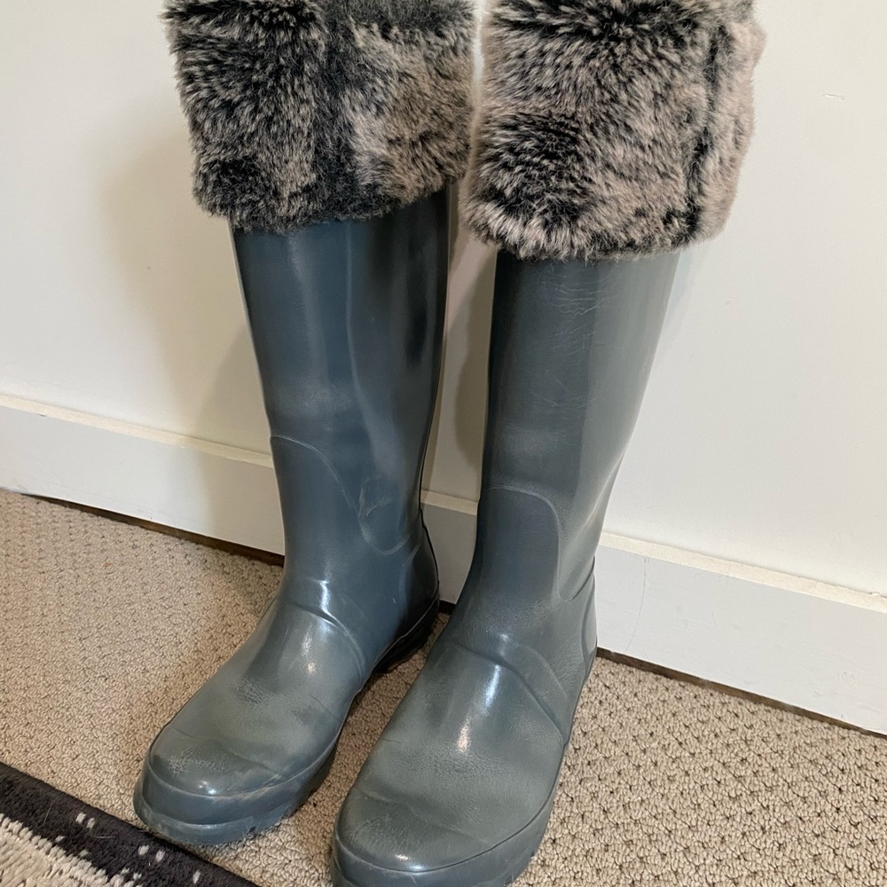 3/$30 Tall Hunter Rainboots